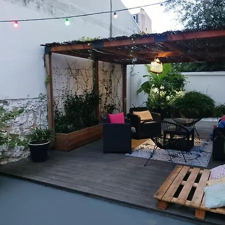 Prázdninový dům Maison - 12 Min Paris Saint-lazare
