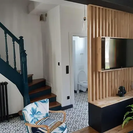 Maison - 12 Min Paris Saint-lazare * Bois-Colombes