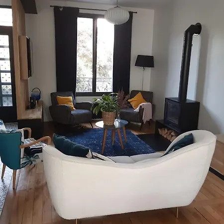 Maison - 12 Min Paris Saint-lazare Bois-Colombes