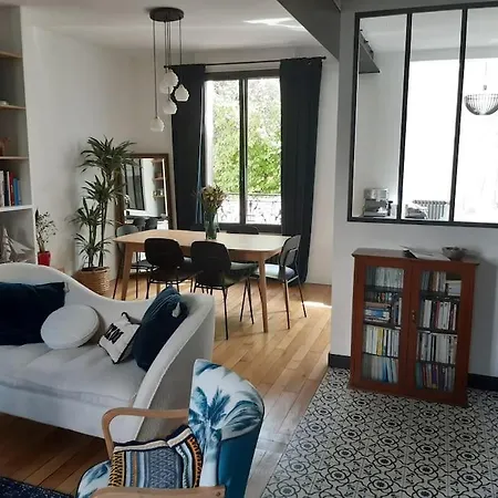 Prázdninový dům Maison - 12 Min Paris Saint-lazare *